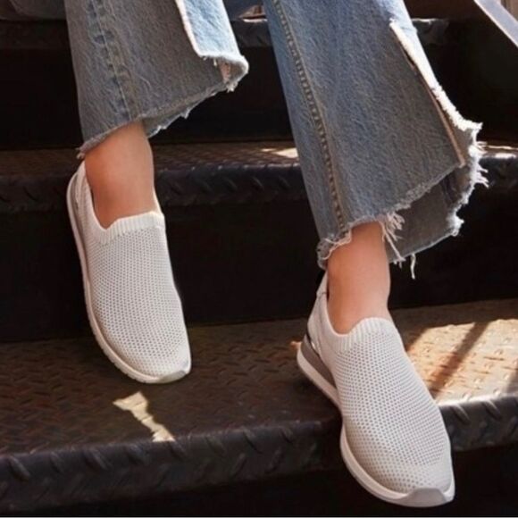 Naturalizer Lafayette French Knit Slip-On Sneakers (WIDE) - Picture 1 of 14